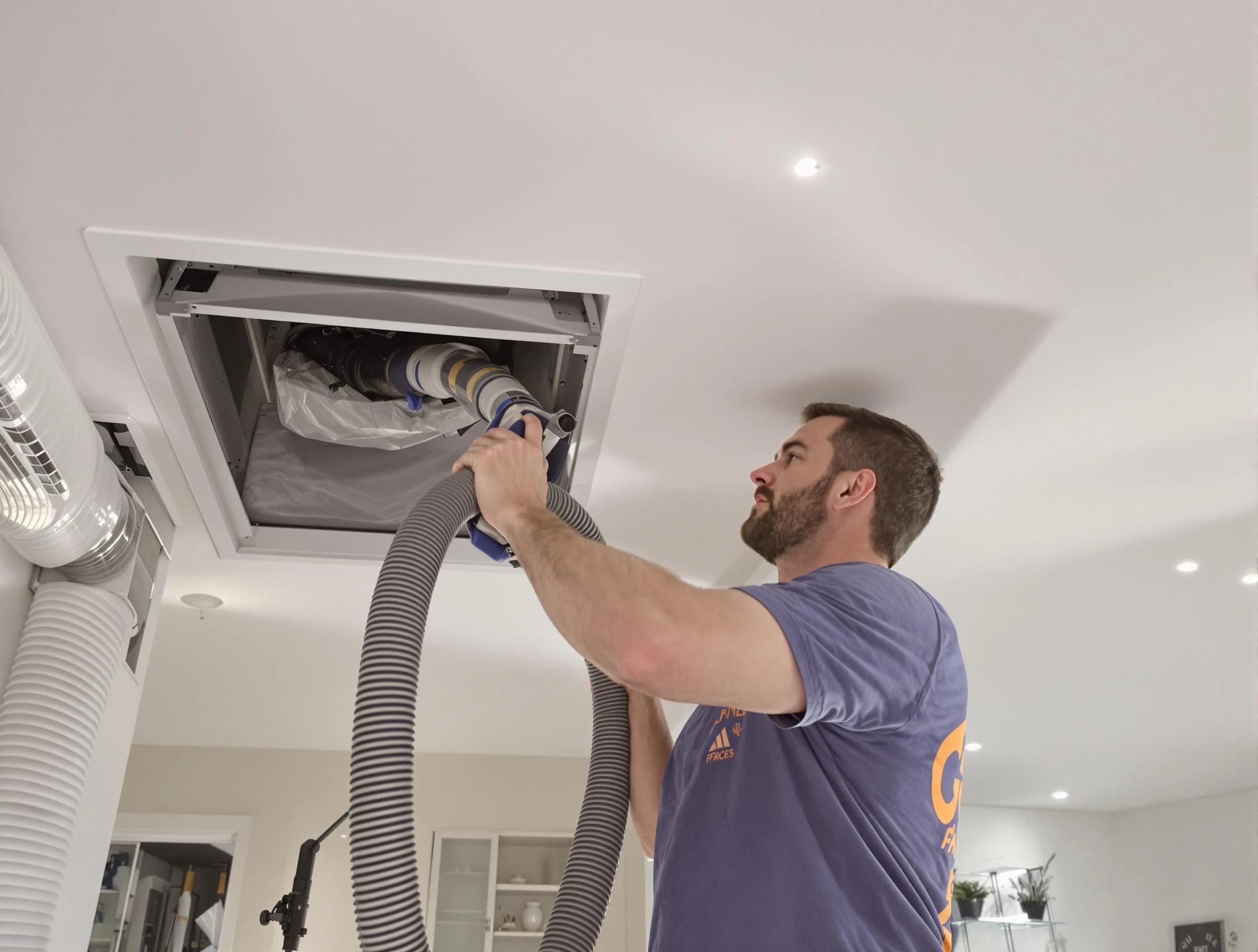 Precision indoor duct cleaning by Peoria Air Duct Cleaning in Peoria