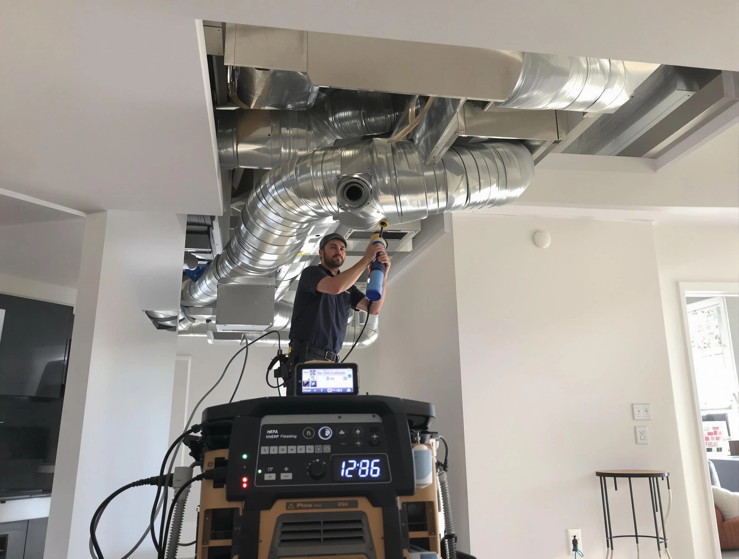 Advanced pure air duct cleaning by Peoria Air Duct Cleaning in Peoria