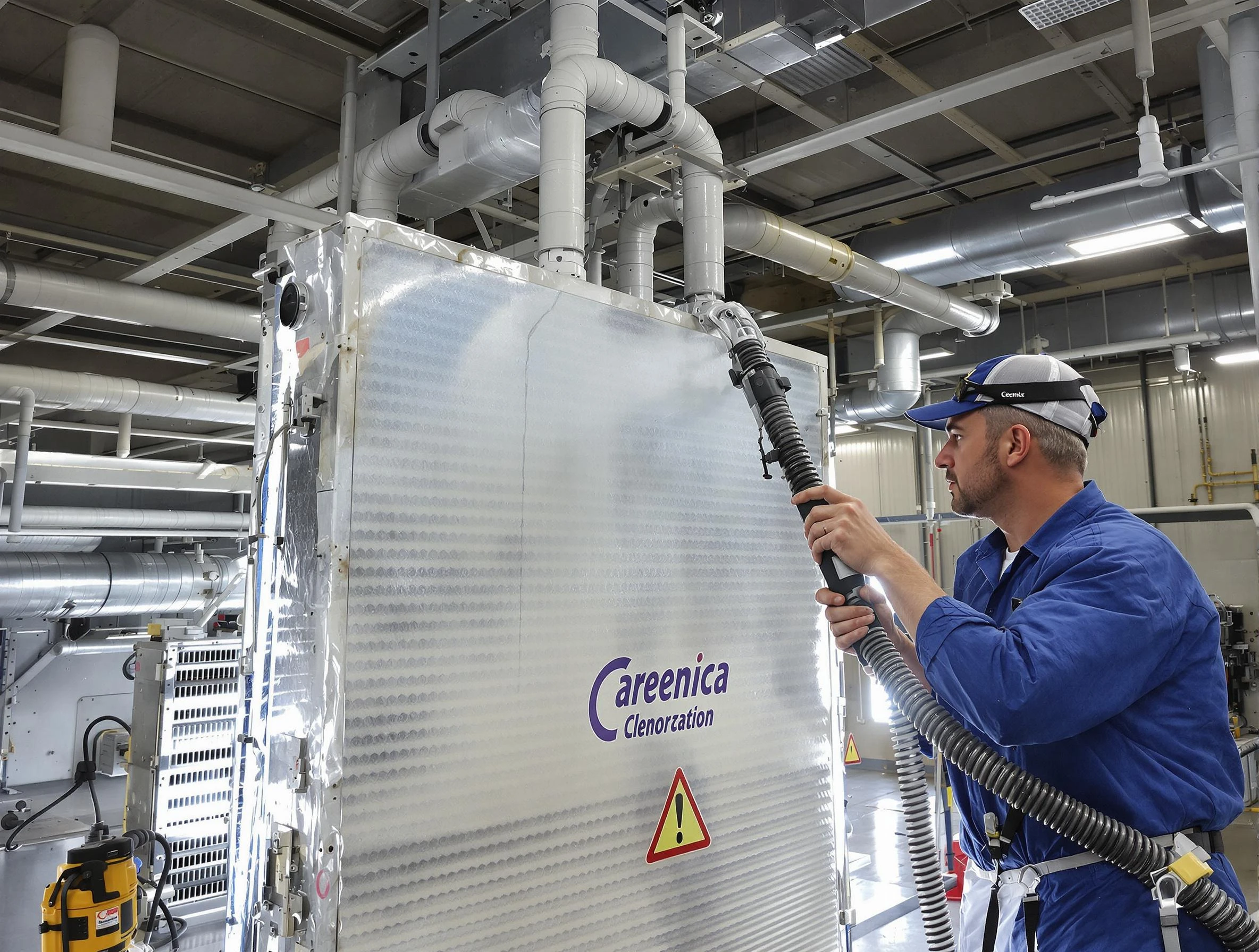 Commercial Coil Cleaning in Peoria