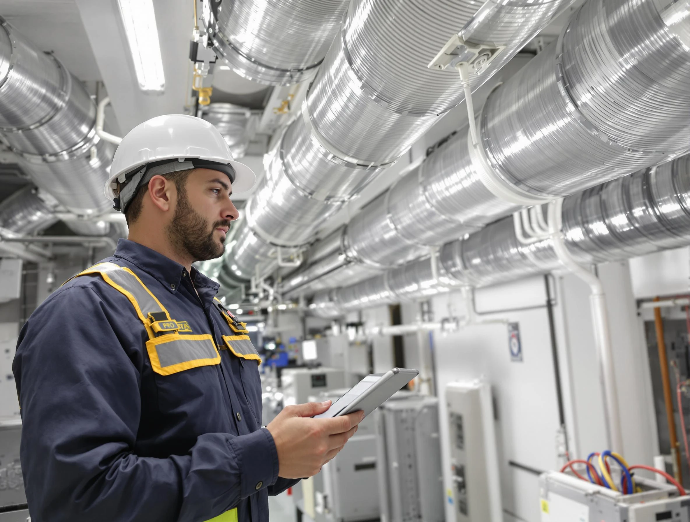 Duct Filter System Inspection in Peoria