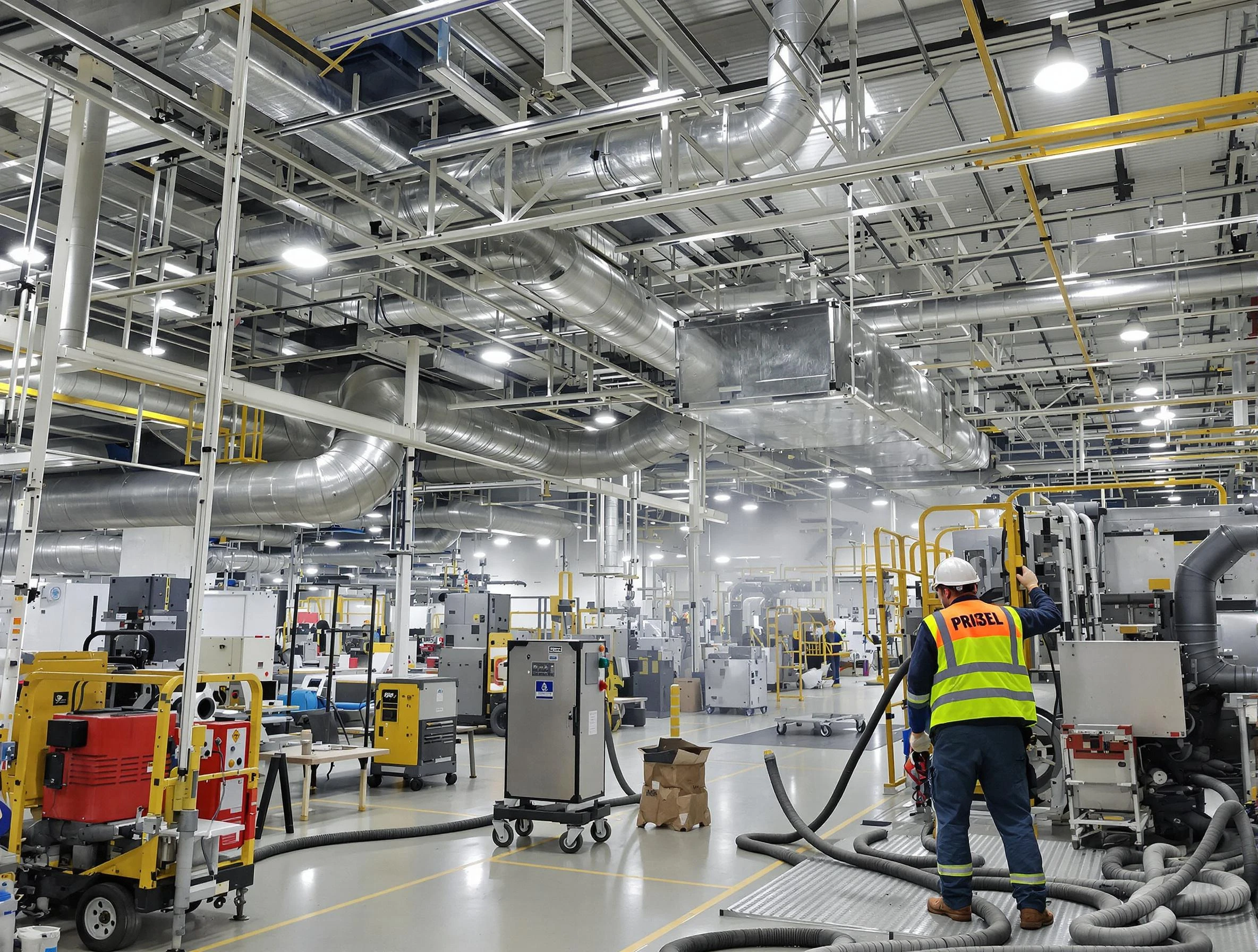 Industrial Duct Cleaning in Peoria