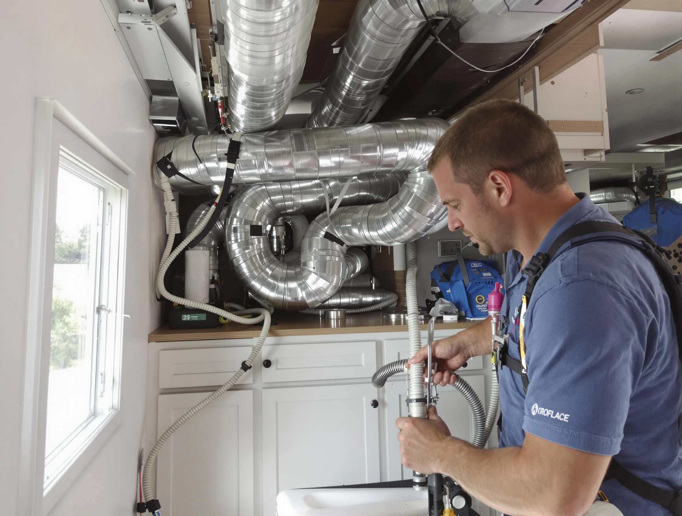 Mobile Home Air Duct Cleaning in Peoria