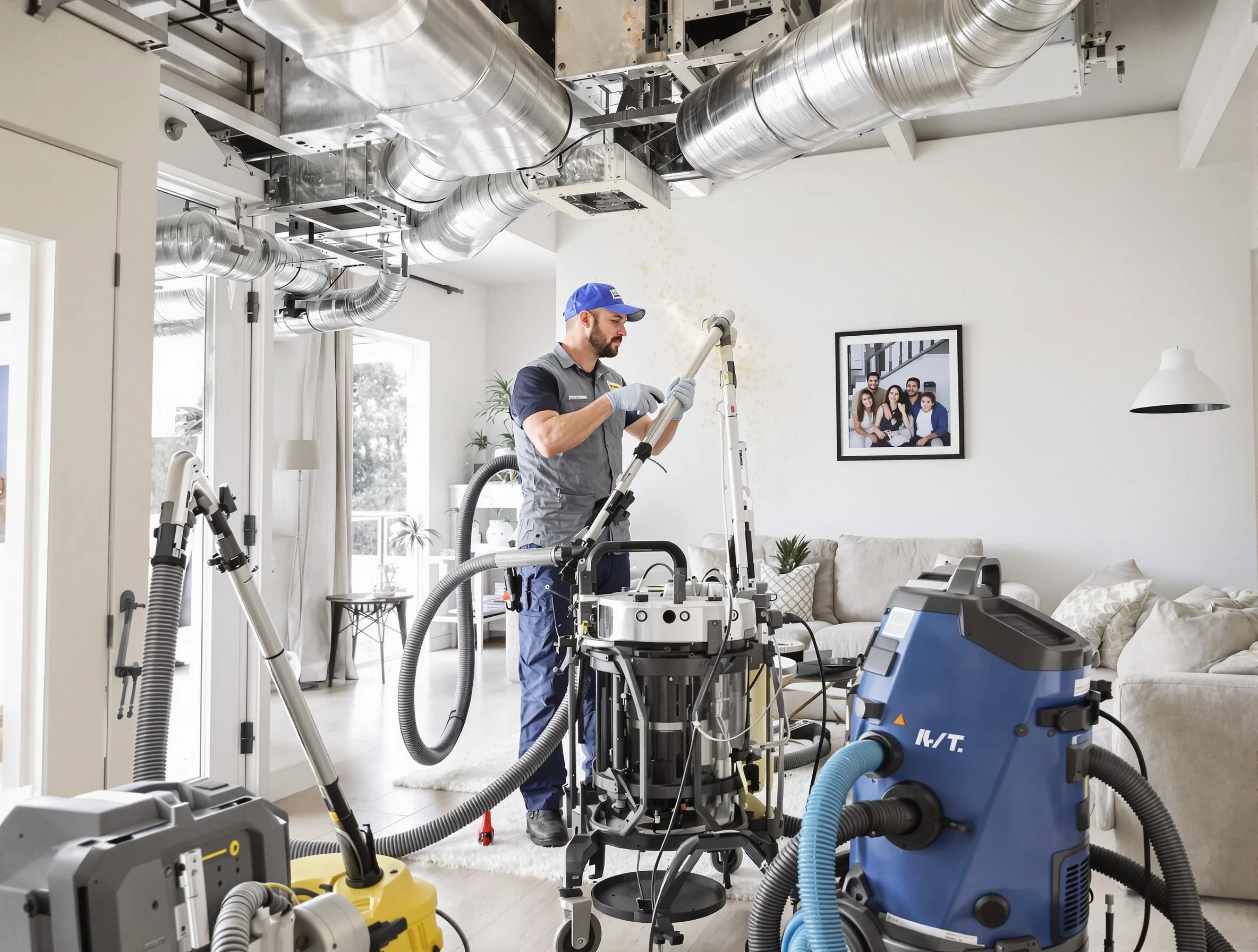 Residential Air Duct Cleaning in Peoria