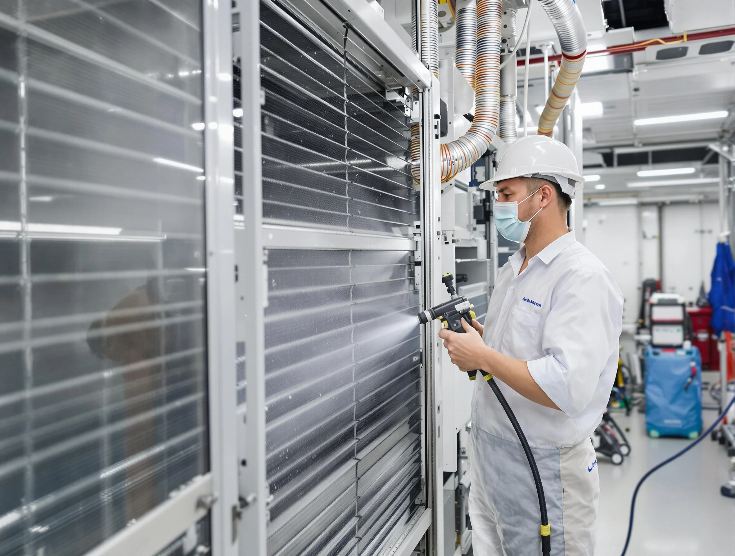 Professional AC coil cleaning by Peoria Air Duct Cleaning in Peoria