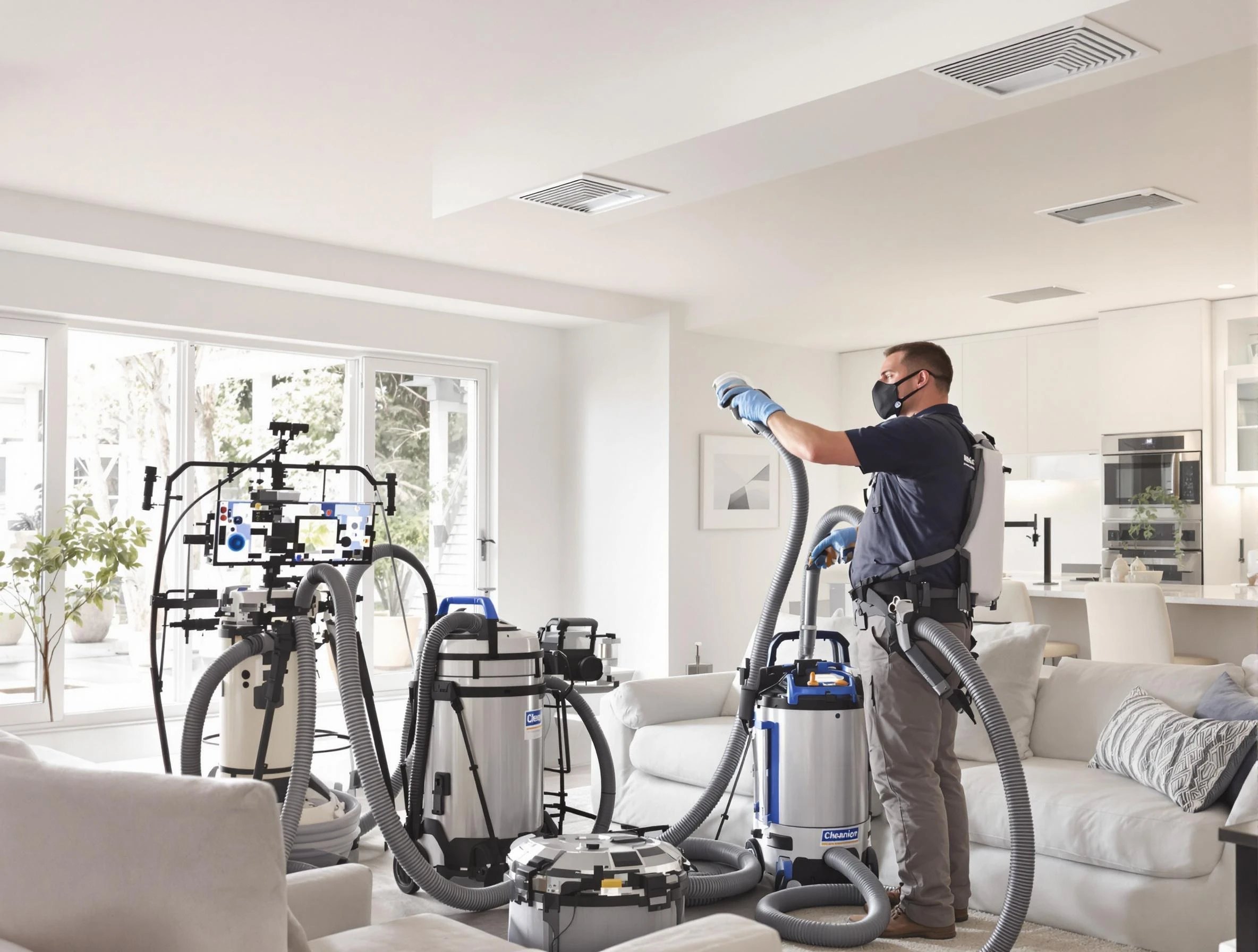 Professional AC duct cleaning by Peoria Air Duct Cleaning in Peoria