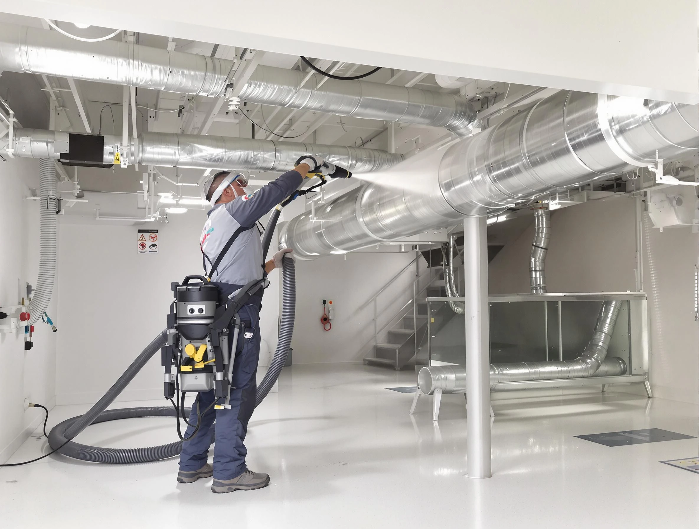 Professional central duct cleaning by Peoria Air Duct Cleaning in Peoria